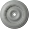 Ekena Millwork Classic Ceiling Medallion (Fits Canopies up to 8 1/4"), 44 1/2"OD x 4"ID x 4 "P, Primed White CM44CL - alternate 1